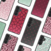 imoshion Design hoesje Samsung Galaxy S24 - Hearty Coral Dust