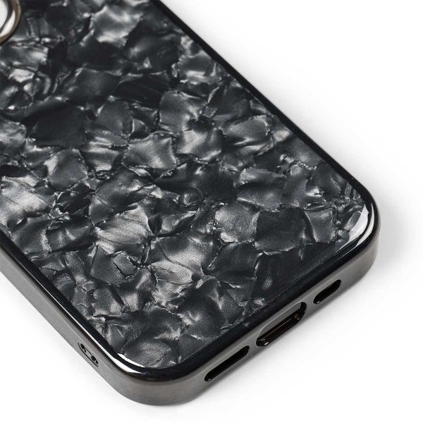 iDeal of Sweden Pearlized Case iPhone 15 Pro - Zwart