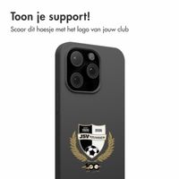 Backcover Apple iPhone 16 Pro - JSV Nieuwegein