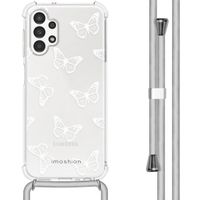 imoshion Design hoesje met koord Samsung Galaxy A13 (4G) - Butterfly