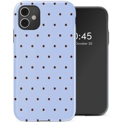 Selencia Vivid Backcover Apple iPhone 11 - Happy Dots Digital Sky