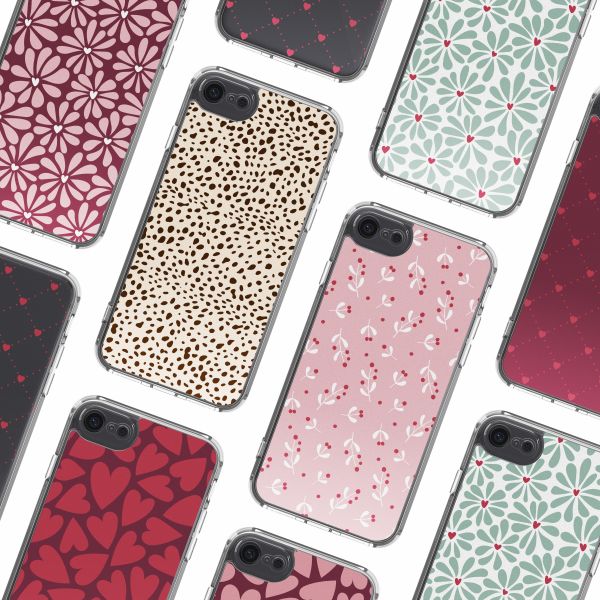imoshion Design hoesje Apple iPhone SE (2022 / 2020) / 8 / 7 - Desert Dots