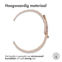 imoshion Magnetisch lederen bandje Samsung Galaxy Watch 7 40/44 mm - Beige