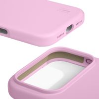 iDeal of Sweden Silicone Case met MagSafe Apple iPhone 17 Pro Max - Bubblegum Pink