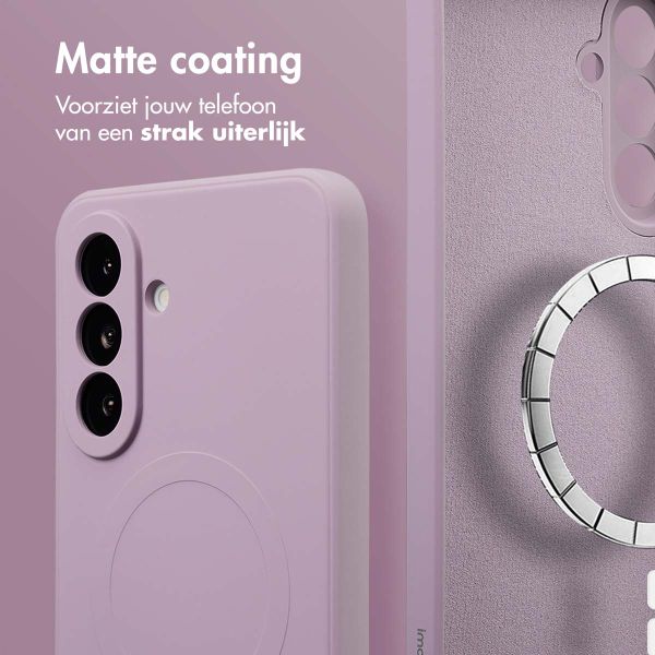 imoshion Color Backcover met MagSafe Samsung Galaxy A36 - Paars