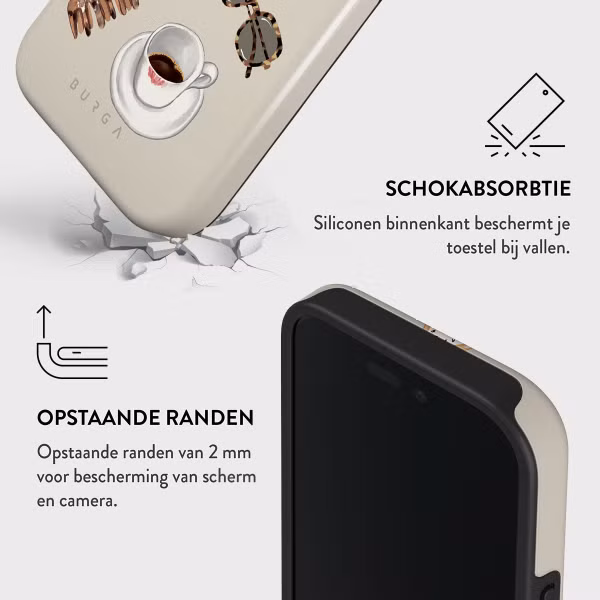 Burga Tough Backcover MagSafe Apple iPhone 16 - Boss Babe