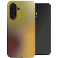 Selencia Vivid Backcover Samsung Galaxy A37 (5G) - Gradient Olive Dust
