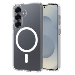 Accezz Xtreme Impact Backcover met MagSafe Samsung Galaxy S25 - Transparant