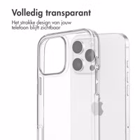 imoshion Stand Backcover Apple iPhone 16 Pro - Transparant
