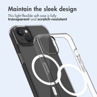 imoshion Protective Back Cover with MagSafe Apple iPhone 13 - Transparent