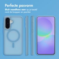 imoshion Color Guard Backcover met MagSafe Samsung Galaxy A37 (5G) - Lichtblauw