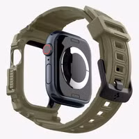 Spigen Rugged Armor™ Pro Case Apple Watch Series 10 / 11 - 46 mm - Vintage Khaki