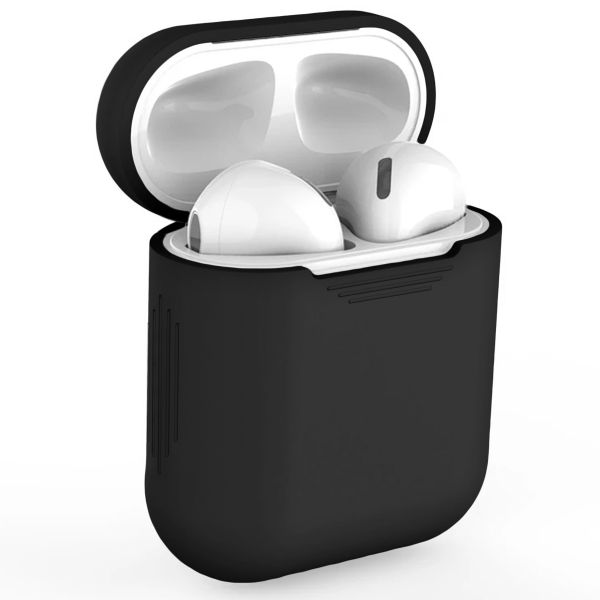 imoshion Siliconen Case voor AirPods 1 / 2 - Zwart