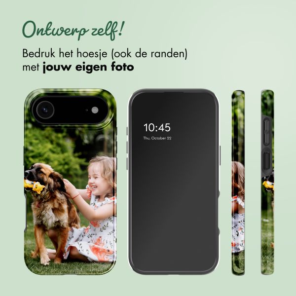 Ontwerp je eigen tough case met MagSafe Apple iPhone Air - Wit