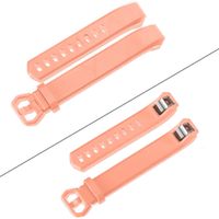 imoshion Siliconen bandje Multipack voor Fitbit Alta (HR) - Roze / Oranje / Paars