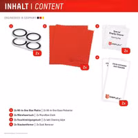 Displex CamGlass All-In-One Camera Protector Apple iPhone 16 / 16 Plus / 17