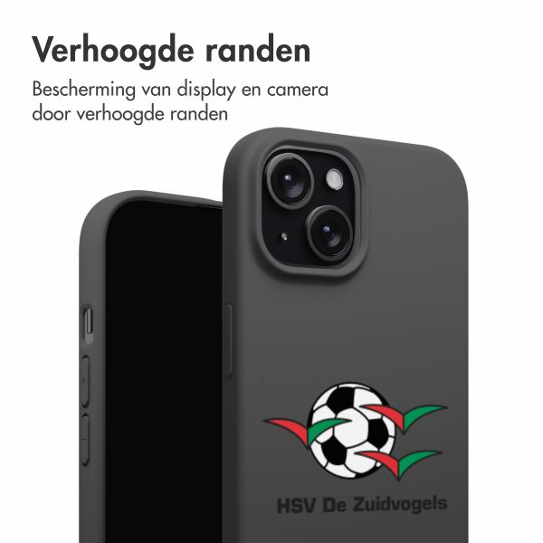 Backcover Apple iPhone 15 - HSV De Zuidvogels