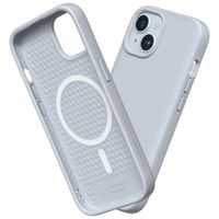 RhinoShield SolidSuit Backcover MagSafe Apple iPhone 15 - Classic Ash Grey
