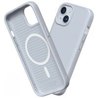 RhinoShield SolidSuit Backcover MagSafe iPhone 15 - Classic Ash Grey