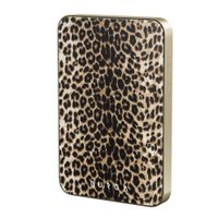 Burga Magnetic Powerbank 5,000 mAh - MagSafe and Qi2 - Player / Gold