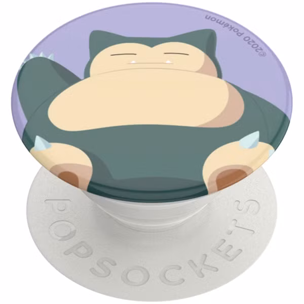 PopSockets Popgrip Pokémon - Afneembaar - Snorlax Knocked