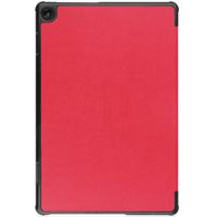 imoshion Trifold Bookcase Lenovo Tab M10 (3rd gen) - Rood