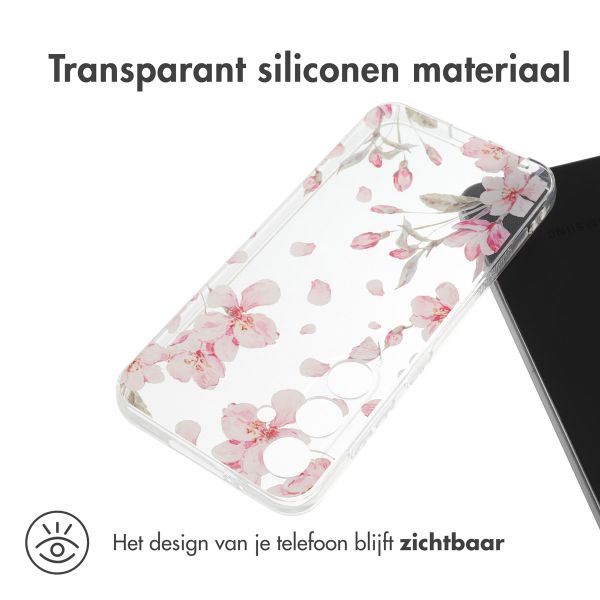 imoshion Design hoesje Samsung Galaxy S24 - Blossom Watercolor
