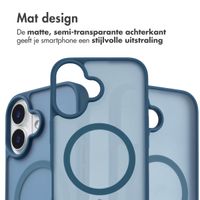 imoshion Color Guard Backcover met MagSafe iPhone 16 - Donkerblauw