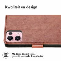 imoshion Luxe Bookcase Oppo Reno 13 Pro - Bruin