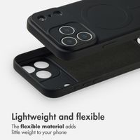 imoshion Colour Back Cover with MagSafe Apple iPhone 17 Pro Max - Black