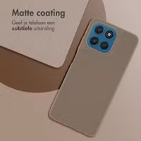 imoshion Color Backcover Motorola Moto G57 Power - Bruin