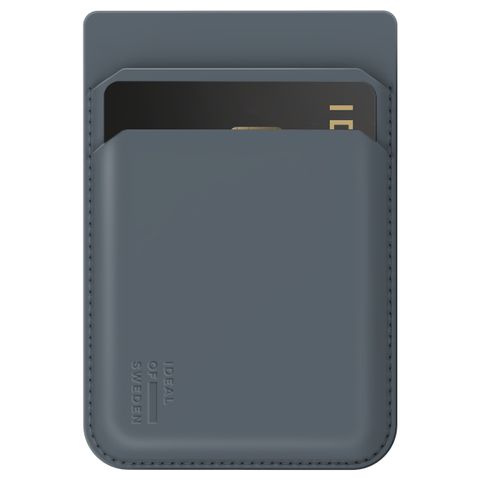 iDeal of Sweden MagSafe / Magnetic Card Holder - Midnight Blue