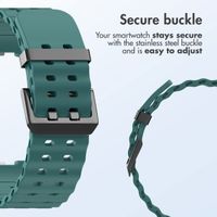 imoshion Ocean Silicone Band Samsung Galaxy Watch 9 (40/44mm) / Watch 8 (40/44mm) / Classic (46mm) - Dark Green