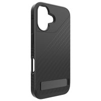 ZAGG Denali Snap KickStand Case met MagSafe iPhone 16 - Zwart