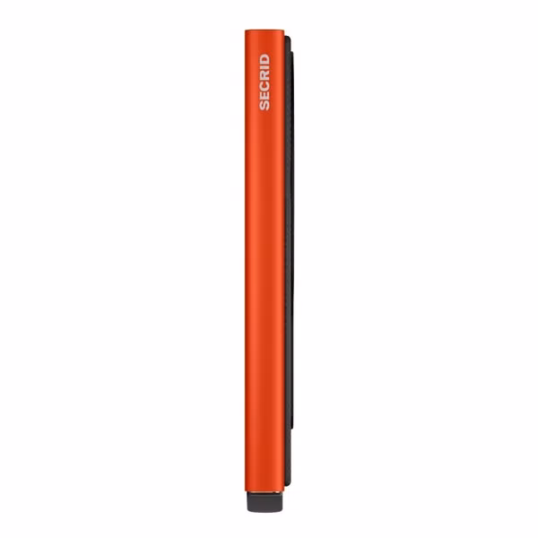Secrid Cardprotector MagSafe - Pashouder - Orange