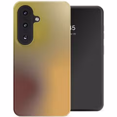 Selencia Vivid Backcover Samsung Galaxy S26 - Gradient Olive Dust