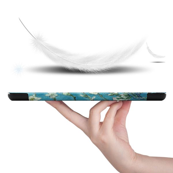 imoshion Design Trifold Bookcase Apple iPad Mini 5 (2019) / Mini 4 (2015) - Green Plant