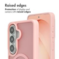 imoshion Color Guard Backcover met MagSafe Samsung Galaxy S26 Plus - Lichtroze