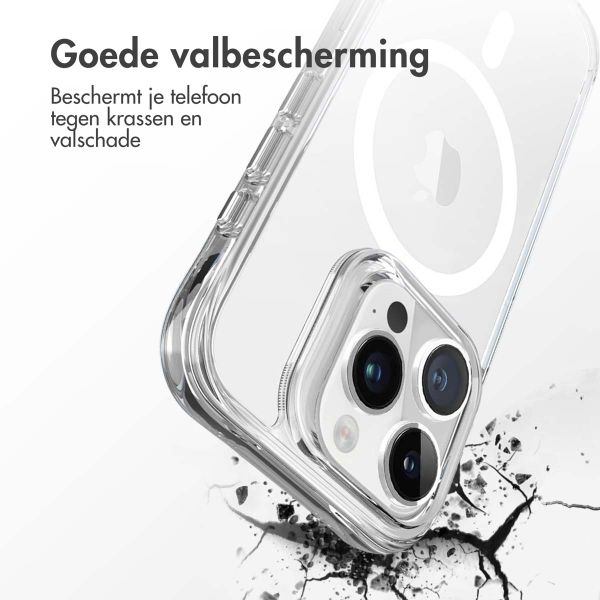 imoshion Rugged Air MagSafe Case Apple iPhone 15 Pro - Transparant