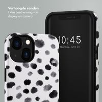 Selencia Vivid Tough Backcover iPhone 13 - Trendy Leopard