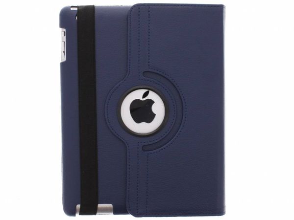 360° Draaibare Bookcase iPad 4 (2012) 9.7 inch / 3 (2012) 9.7 inch / 2 (2011) 9.7 inch