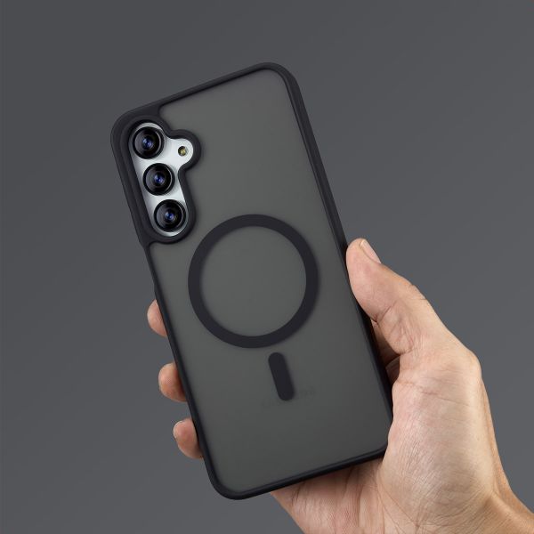 imoshion Color Guard Backcover met MagSafe Samsung Galaxy A16 / A17 / A26 - Zwart