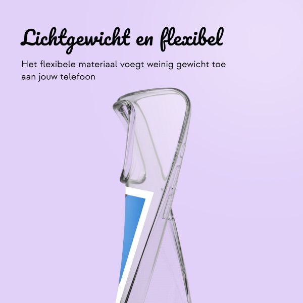 Hoesje met eigen foto en/of tekst Apple iPhone 15 - Polaroid