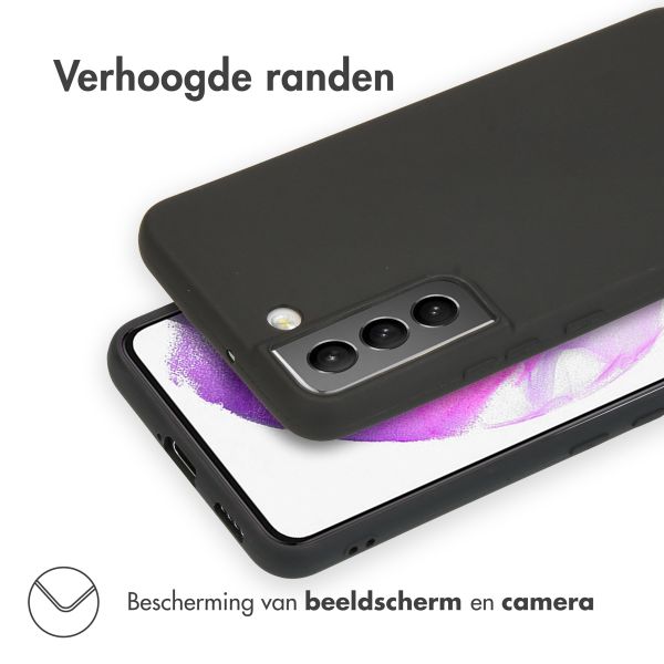 imoshion Color Backcover voor de Samsung Galaxy S22 - Zwart 