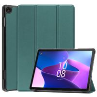 imoshion Trifold Bookcase Lenovo Tab M10 (3rd gen) - Donkergroen