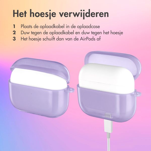 imoshion Neon Case Apple AirPods Pro - Paars