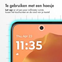 Accezz Gehard Glas Screenprotector Motorola Moto G57 Power