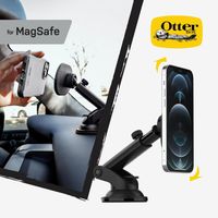 OtterBox MagSafe Dash / Windshield Mount - Telefoonhouder auto - MagSafe - Verstelbaar - Dashboard of Voorruit - Zwart