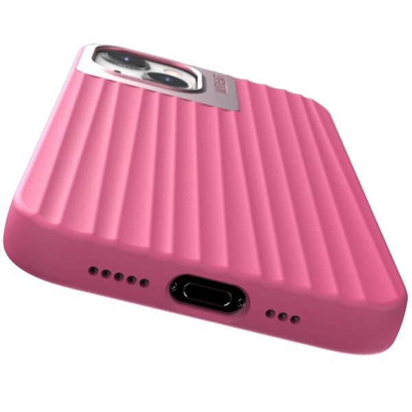 Nudient Bold Case iPhone 13 - Deep Pink