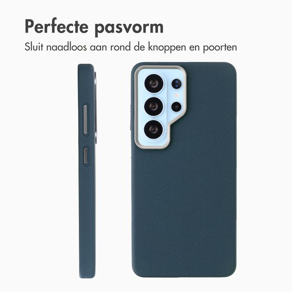 Accezz Mesh Backcover met MagSafe Samsung Galaxy S26 Ultra - Donkerblauw